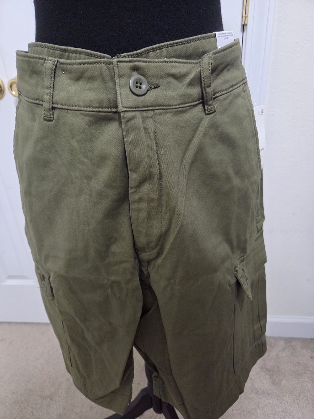 St. John's Bay Olive Cargo Shorts
